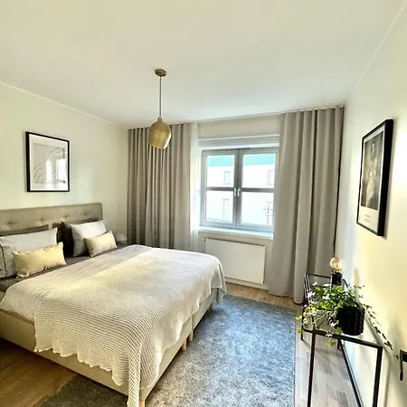 Bedroom By Old Town Apartman Tallinn